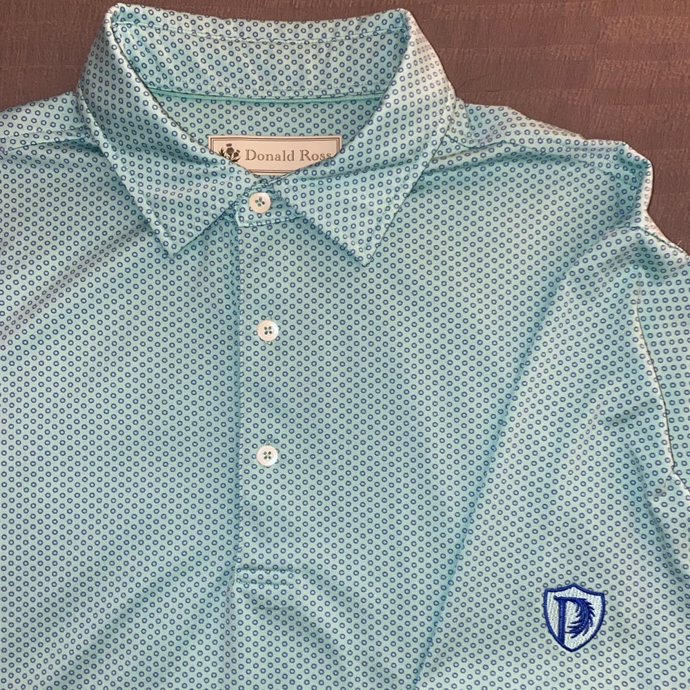 Donald Ross Golf Polo